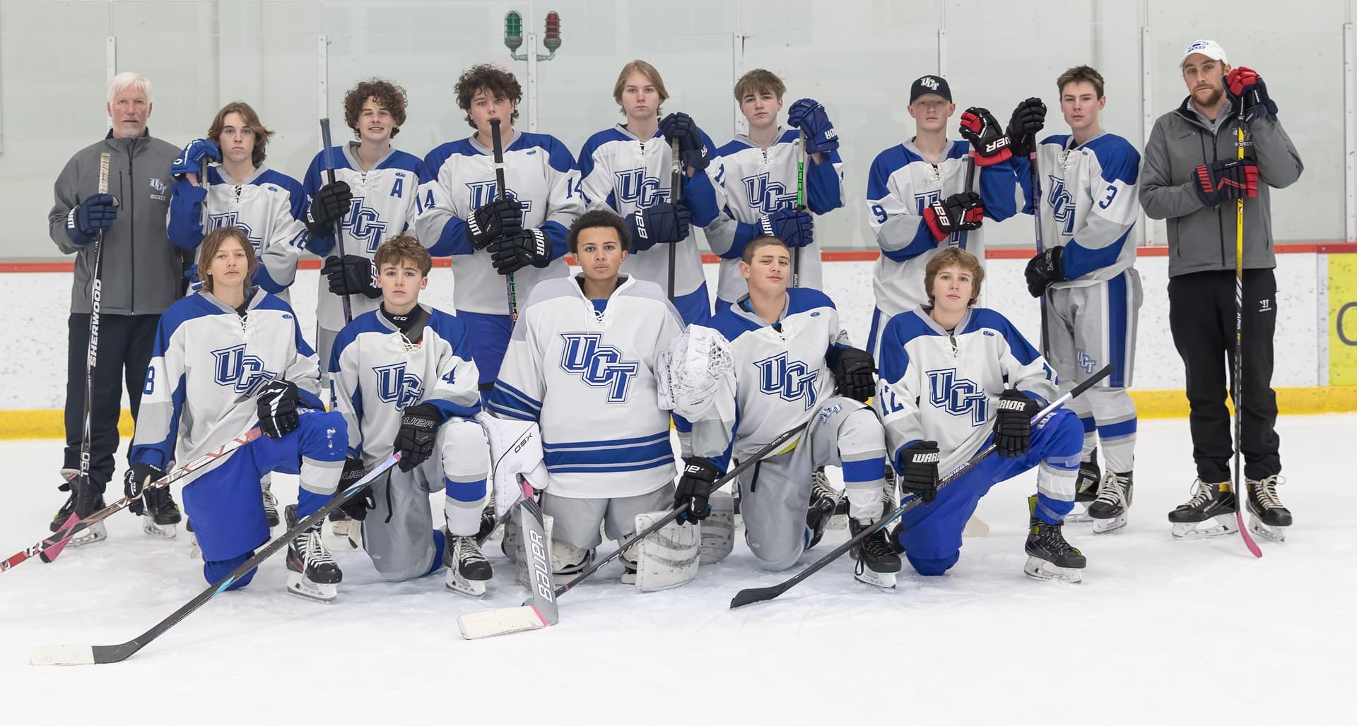 UCT JV hockey team photo