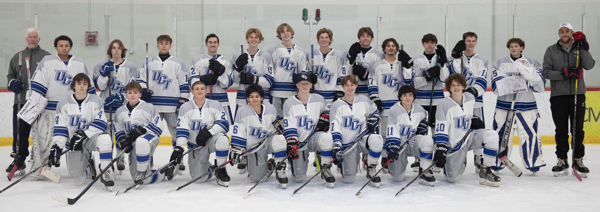 UCT Varsity hockey team photo